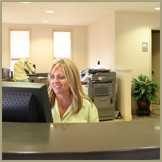 Cosmetic Dentistry Sydney dental clinic reception